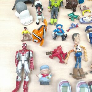 Miniatura 2 per Lotto Personaggi Action Figure #02