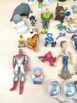Miniatura 2 per Lotto Personaggi Action Figure #02