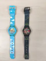Miniatura 1 per Lotto X2 The Simpsons Orologi - 2002 da Collezione