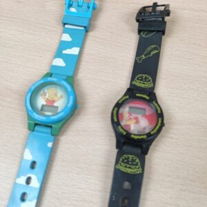 Miniatura 2 per Lotto X2 The Simpsons Orologi - 2002 da Collezione