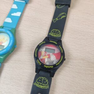 Miniatura 8 per Lotto X2 The Simpsons Orologi - 2002 da Collezione