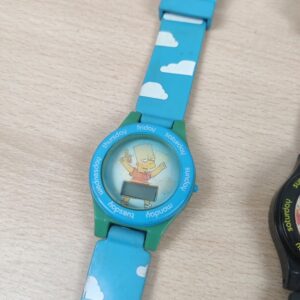 Miniatura 7 per Lotto X2 The Simpsons Orologi - 2002 da Collezione