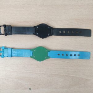 Miniatura 4 per Lotto X2 The Simpsons Orologi - 2002 da Collezione