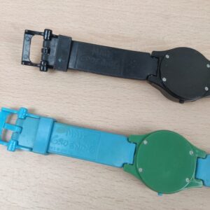 Miniatura 3 per Lotto X2 The Simpsons Orologi - 2002 da Collezione
