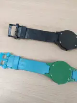 Miniatura 3 per Lotto X2 The Simpsons Orologi - 2002 da Collezione