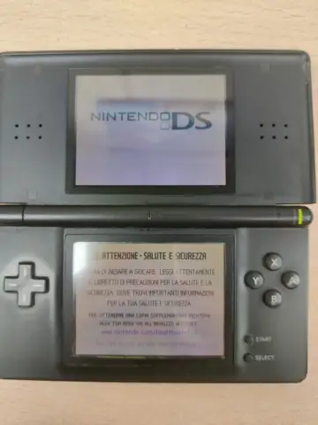 Reperto originale Nintendo DS Lite Funzionante Difettoso - Condizioni USATO CIB