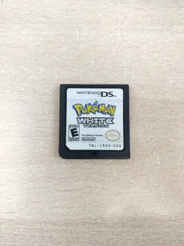 Reperto originale Pokemon White - Nintendo DS - TWL-IRAO-USA - Condizioni USATO — LOOSE CIB