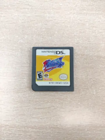 Reperto originale Kirby Squeak Squad - Nintendo DS - USA - Condizioni USATO CIB