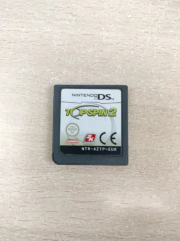 Reperto originale Top Spin 2 - Nintendo DS - EUR - Condizioni USATO CIB