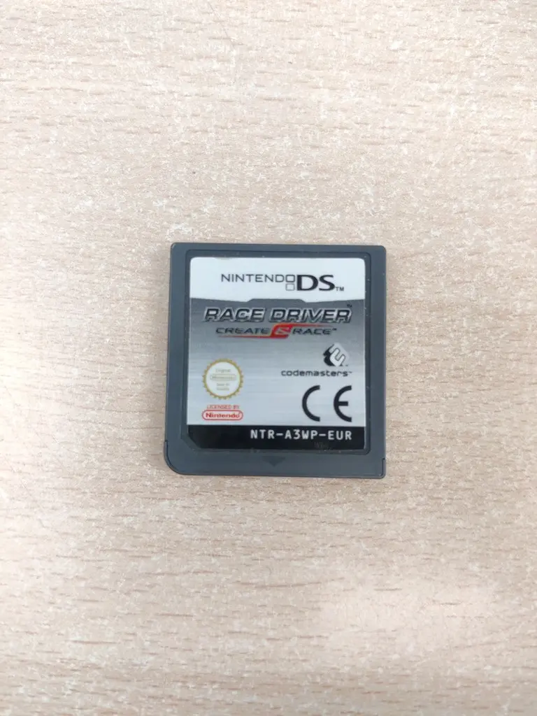 Race Driver Create e Race - Nintendo DS - EUR - Vista 1