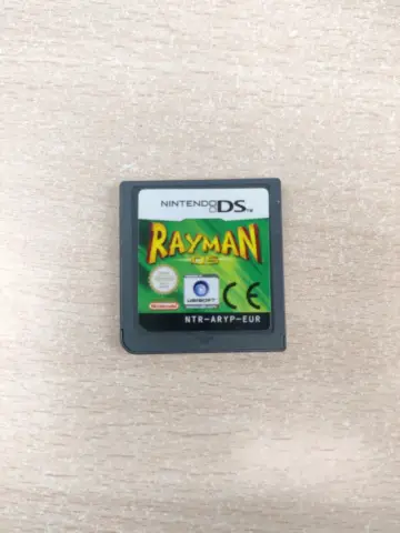 Reperto originale Rayman DS - Nintendo DS - EUR - Condizioni USATO CIB