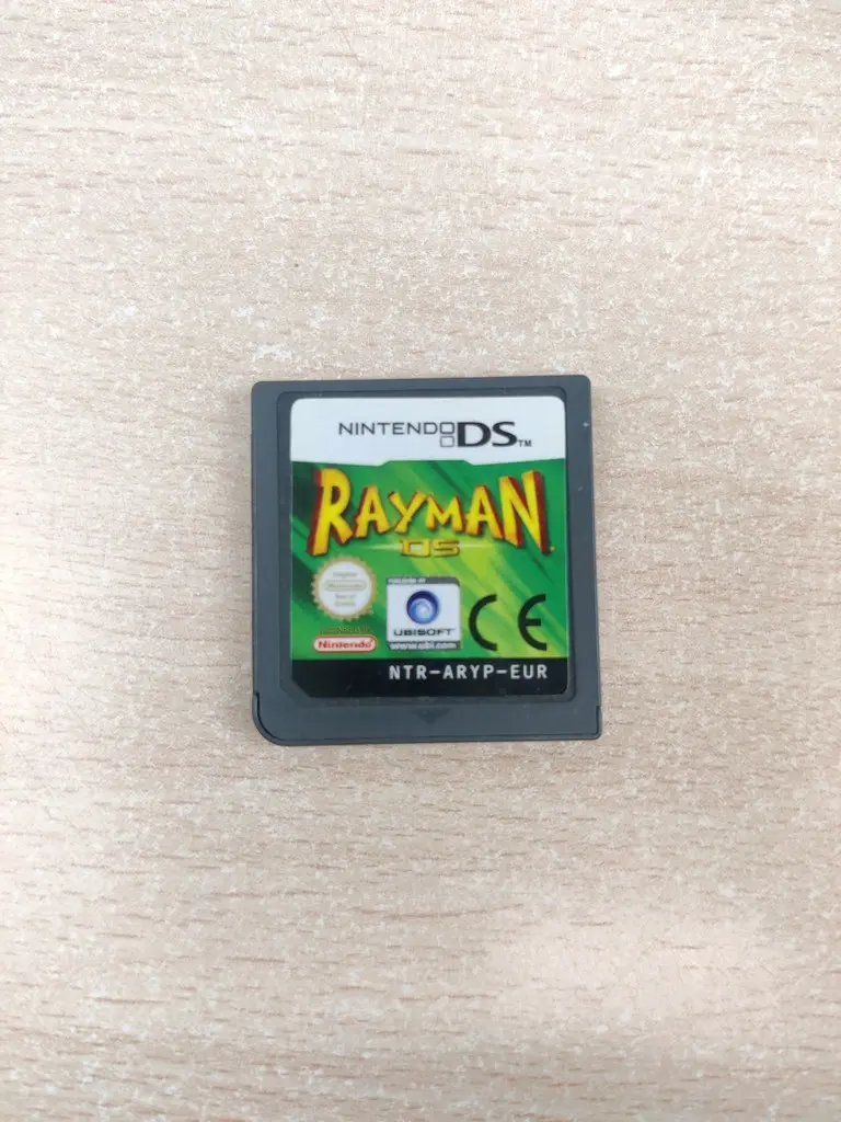 Rayman DS - Nintendo DS - EUR - Vista 1