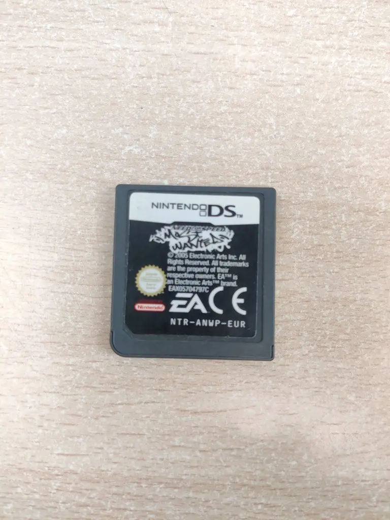 Need for Speed Most Wanted - Nintendo DS - EUR - Vista 1