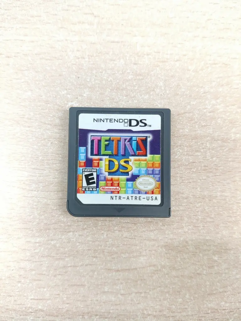 Tetris - Nintendo DS - USA - Vista 1