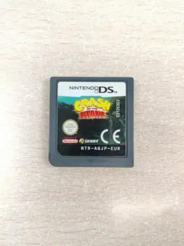 Reperto originale Crash of the Titans - Nintendo DS - EUR - Condizioni USATO CIB