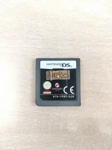 Reperto originale Pirates - Nintendo DS - EUR - Condizioni USATO CIB