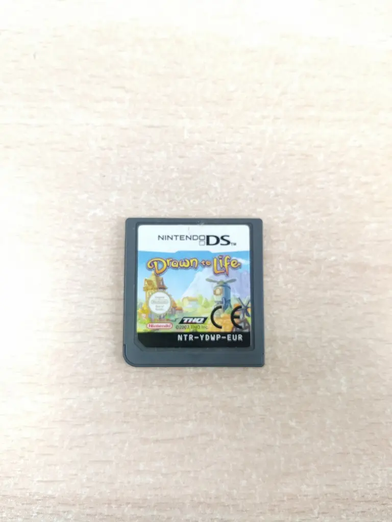 Drawn to Life - Nintendo DS - EUR - Vista 1