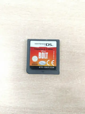 Reperto originale Disney Bolt - Nintendo DS - EUR - Condizioni USATO CIB