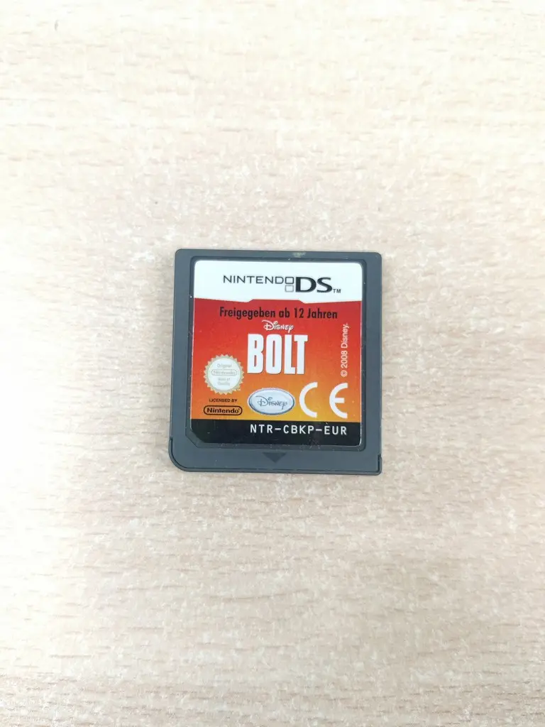 Disney Bolt - Nintendo DS - EUR - Vista 1