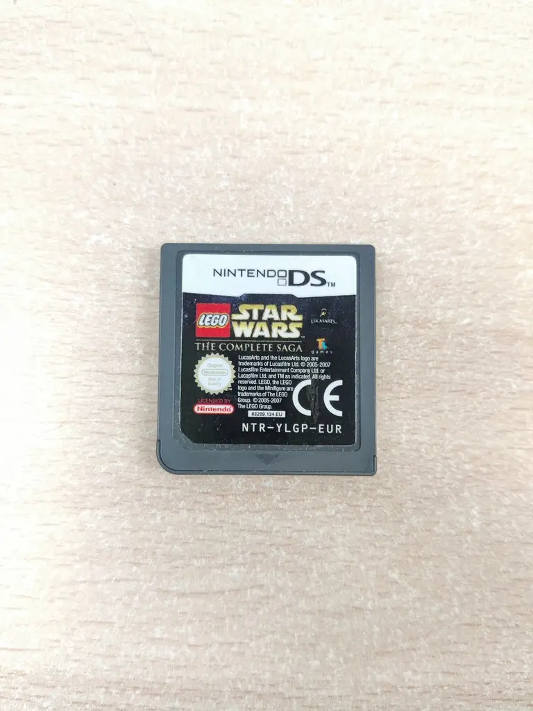 Star Wars The Complete Saga - Nintendo DS - EUR - Vista 1