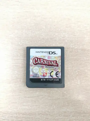 Reperto originale Carnival Games - Nintendo DS - EUR - Condizioni USATO CIB