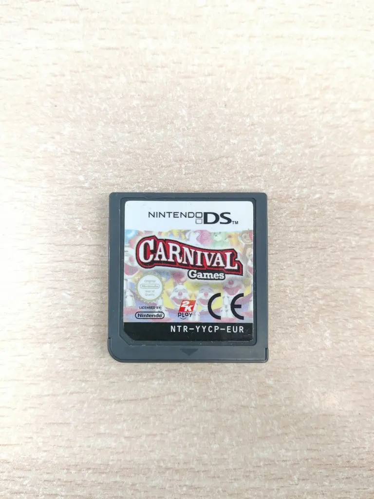 Carnival Games - Nintendo DS - EUR - Vista 1