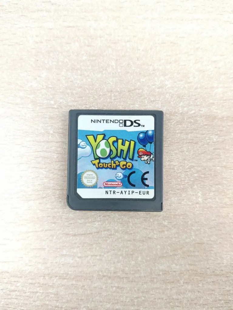 Yoshi Touch e Go - Nintendo DS - EUR - Vista 1
