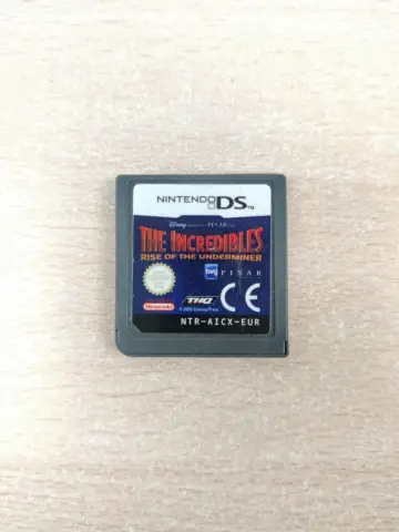 Reperto originale The Incredibles Rise of the Underminer - Nintendo DS - EUR - Condizioni USATO CIB