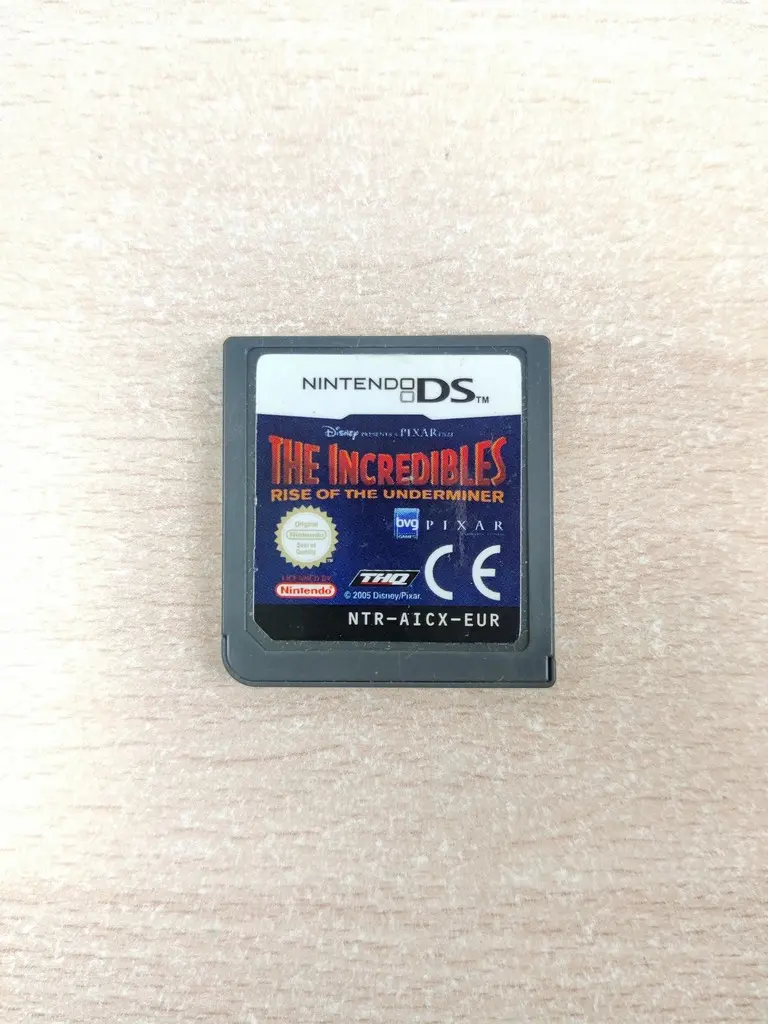 The Incredibles Rise of the Underminer - Nintendo DS - EUR - Vista 1
