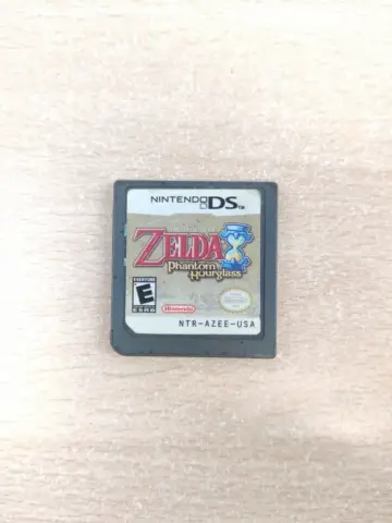 Reperto originale Zelda Phantom Hourglass - Nintendo DS - USA - Condizioni USATO CIB