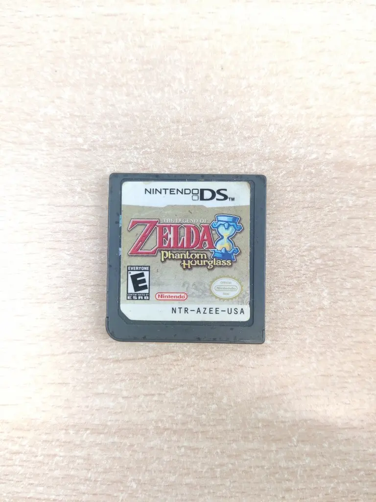 Zelda Phantom Hourglass - Nintendo DS - USA - Vista 1