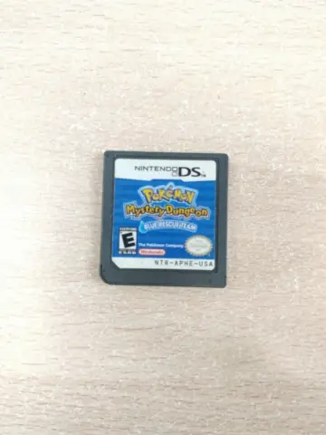 Reperto originale Pokemon Mystery Dungeon Blue Rescue Team - Nintendo DS - NTR-APHE-USA - Condizioni USATO — LOOSE CIB