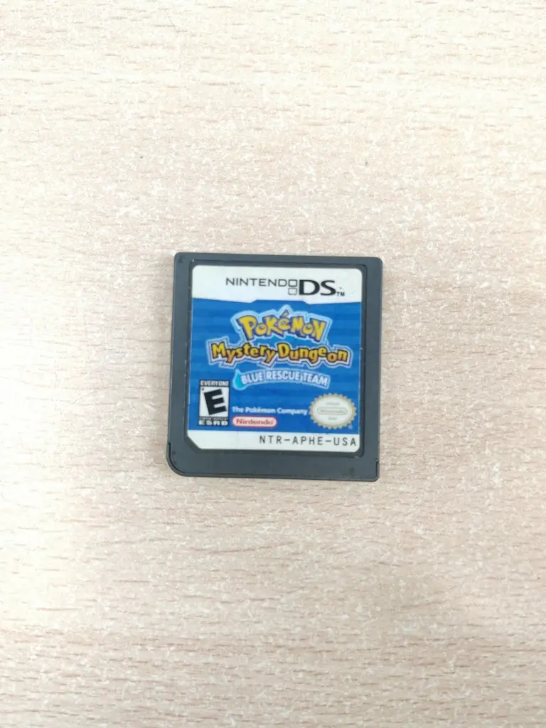 Pokemon Mystery Dungeon Blue Rescue Team - Nintendo DS - NTR-APHE-USA - Vista 1