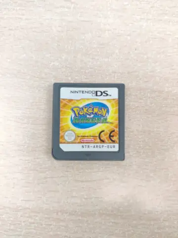 Reperto originale Pokemon Ranger - Nintendo DS - EUR NTR-ARGP-EUR - Condizioni USATO — LOOSE CIB