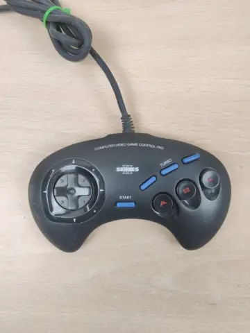 Reperto originale Controller Honey Bee Professional Control Pad SG-8 SEGA Mega Drive #02 - Condizioni USATO TESTATO 100% CIB