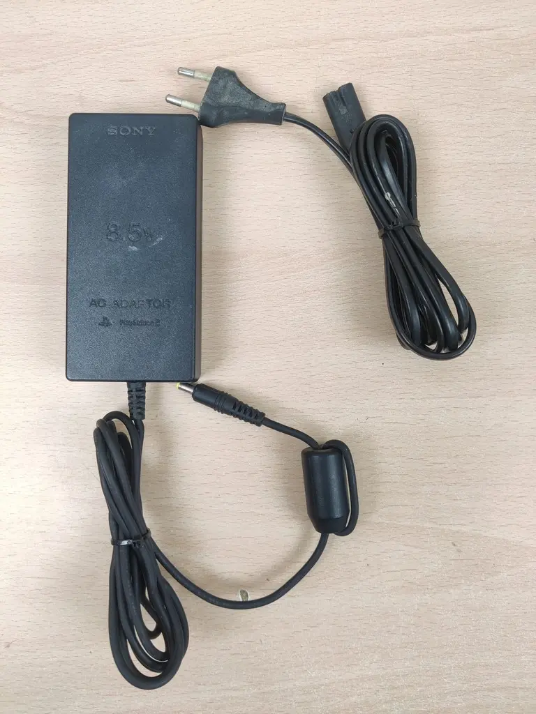 Alimentatore Originale SCPH-70100 - Sony PlayStation 2 PS2 - Vista 1