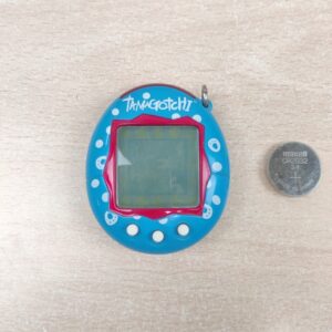 Miniatura 3 per Tamagotchi Blu con Impronte di Zampa - Bandai 2004 Funzionante + Batteria Nuova