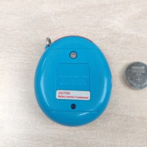 Miniatura 2 per Tamagotchi Blu con Impronte di Zampa - Bandai 2004 Funzionante + Batteria Nuova