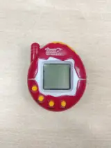 Miniatura 1 per Tamagotchi Connection Rosso con Difetto - Bandai Non Funzionante