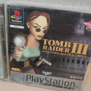 Miniatura 2 per Tomb Raider 3 Platinum - PlayStation 1 PS1 - PAL ITA Completo