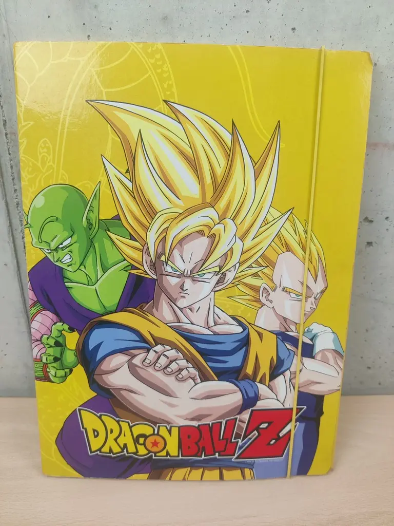 DragonBall Z - Cartelletta Portadocumenti - Vista 1