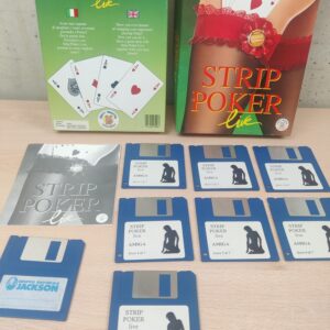 Miniatura 2 per Strip Poker - Amiga PC Floppy Disk *Raro*