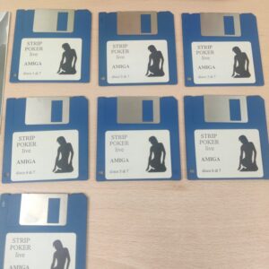 Miniatura 3 per Strip Poker - Amiga PC Floppy Disk *Raro*