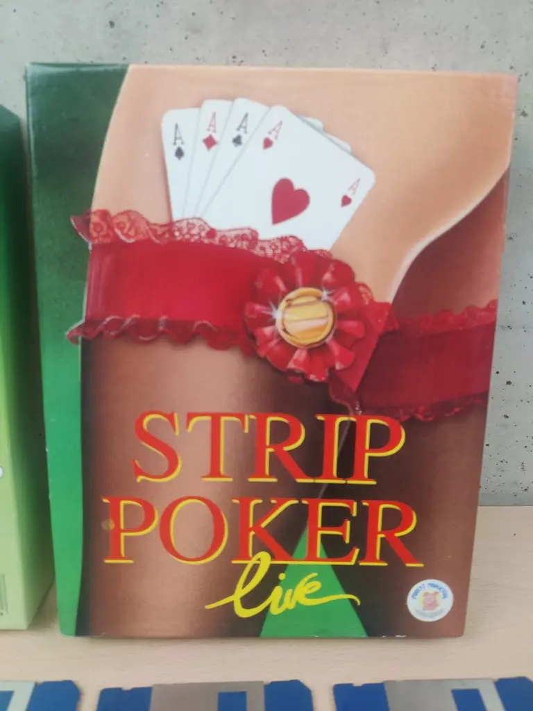 Strip Poker - Amiga PC Floppy Disk *Raro* - Vista 1