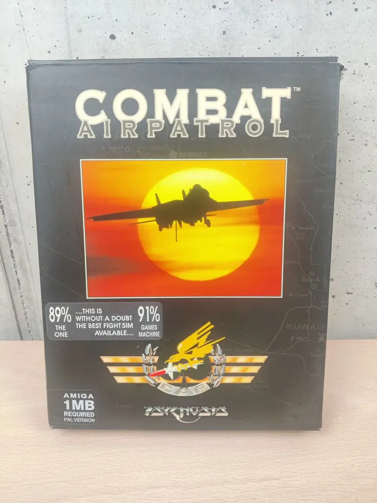 Combat Airpatrol - Amiga PC Floppy Disk - Vista 1