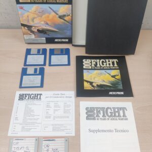 Miniatura 9 per Dog Fight 80 Years of Aerial Warfare - Amiga PC Floppy Disk