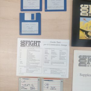 Miniatura 8 per Dog Fight 80 Years of Aerial Warfare - Amiga PC Floppy Disk