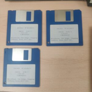Miniatura 7 per Dog Fight 80 Years of Aerial Warfare - Amiga PC Floppy Disk