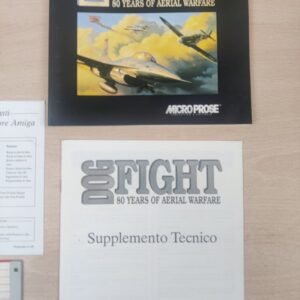 Miniatura 6 per Dog Fight 80 Years of Aerial Warfare - Amiga PC Floppy Disk