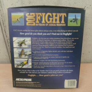 Miniatura 4 per Dog Fight 80 Years of Aerial Warfare - Amiga PC Floppy Disk